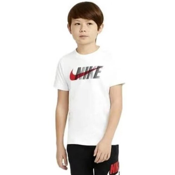 NIKE - White T-Shirt - Unisex - Picture 3 of 13